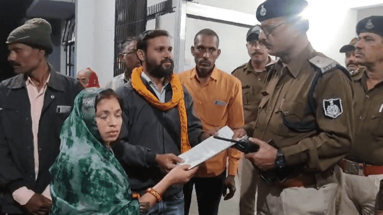 Woman Sarpanch assaulted when she went to remove encroachment