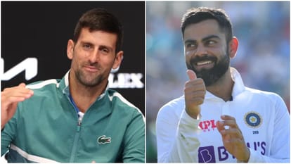 Virat Kohli on friendship with Novak Djokovic, Virat special friend Djokovic 50th ODI Century Instagram story