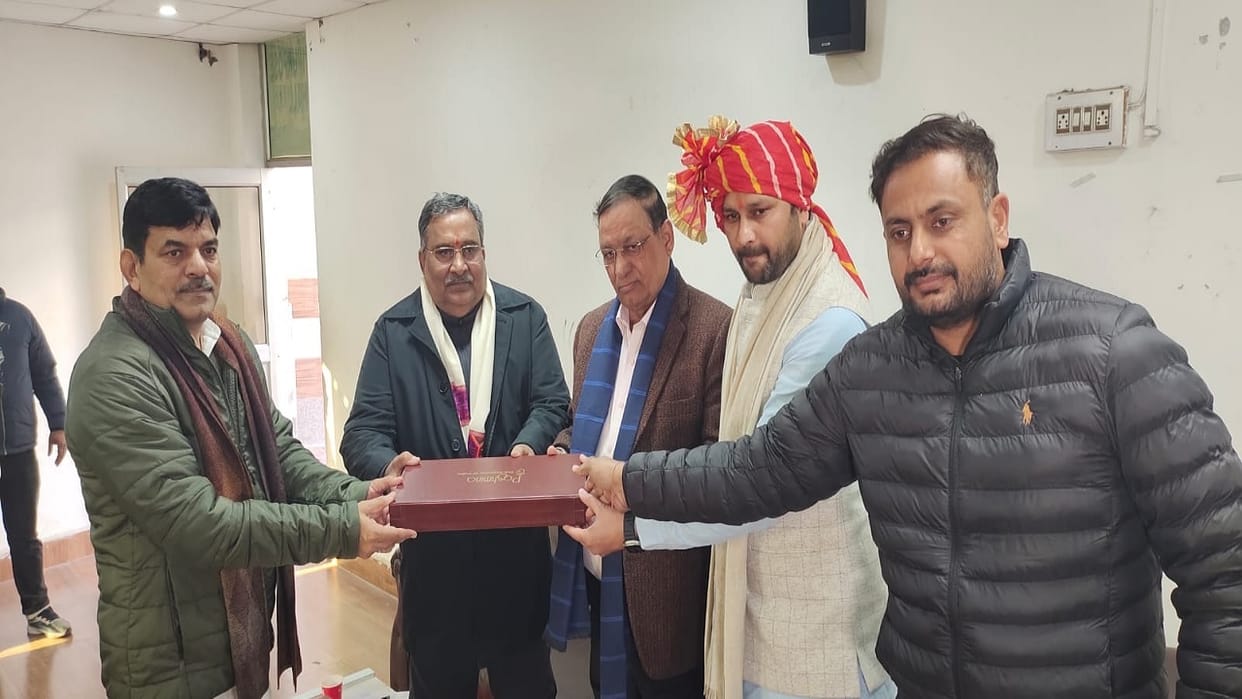 Haryana Wrestling Association President Rohtas Nandal out of Wrestling Association