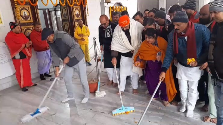Bihar News : after bharat jodo nyay yatra schedule, bjp bihar president projected for rahul gandhi, ram mandir