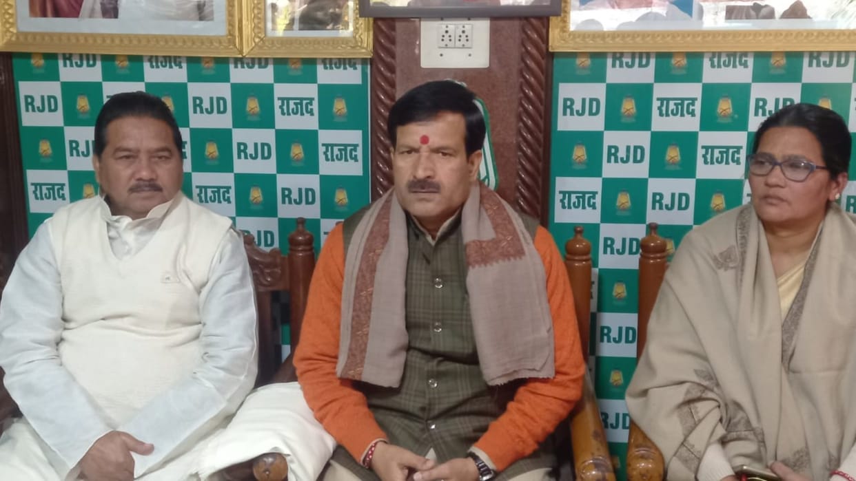 Bihar Politics : RJD spokesperson predicted about jitanram Manjhi.will be included in the grand alliance