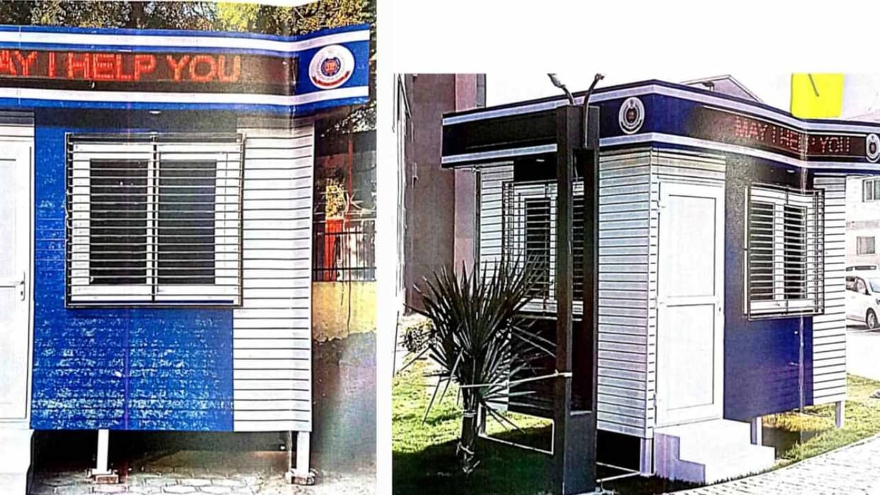 Traffic police assistant booth will soon be built in Chandigarh