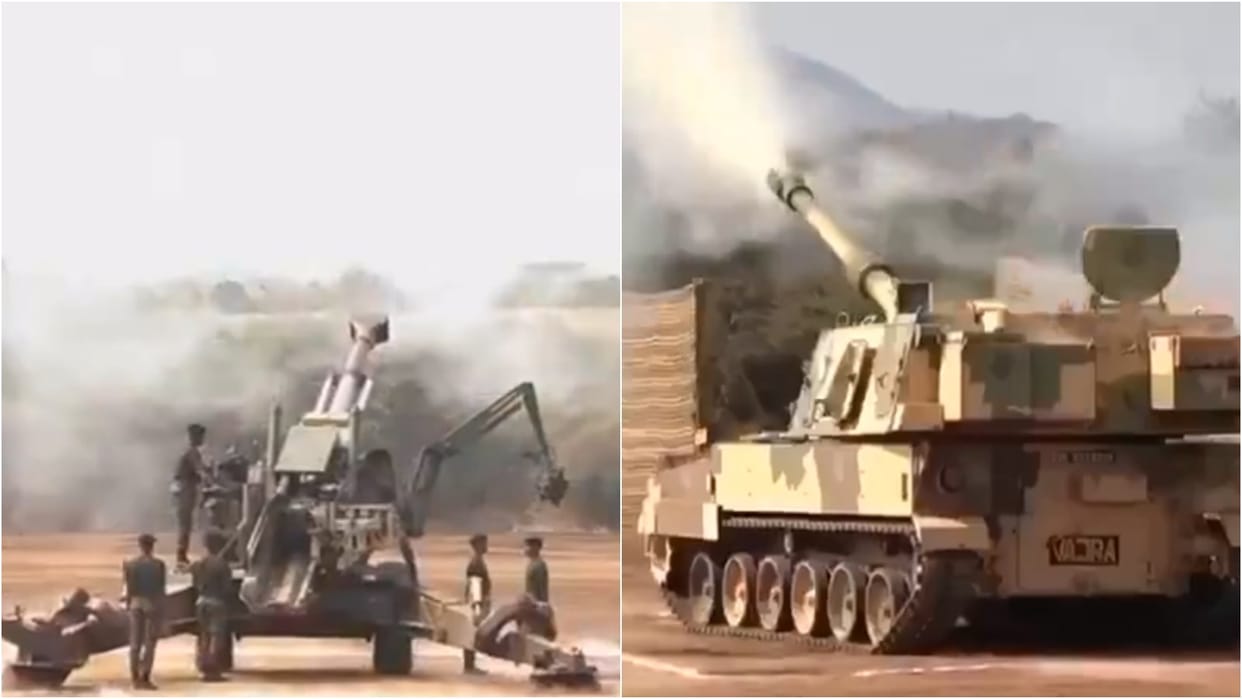 Indian Army Topchi Devlali Nashik firepower demonstration in Maharashtra