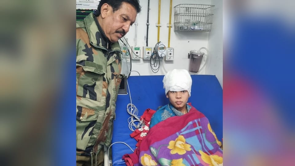 Dehradun News Friends Save Their other friends Life during Leopard Attack