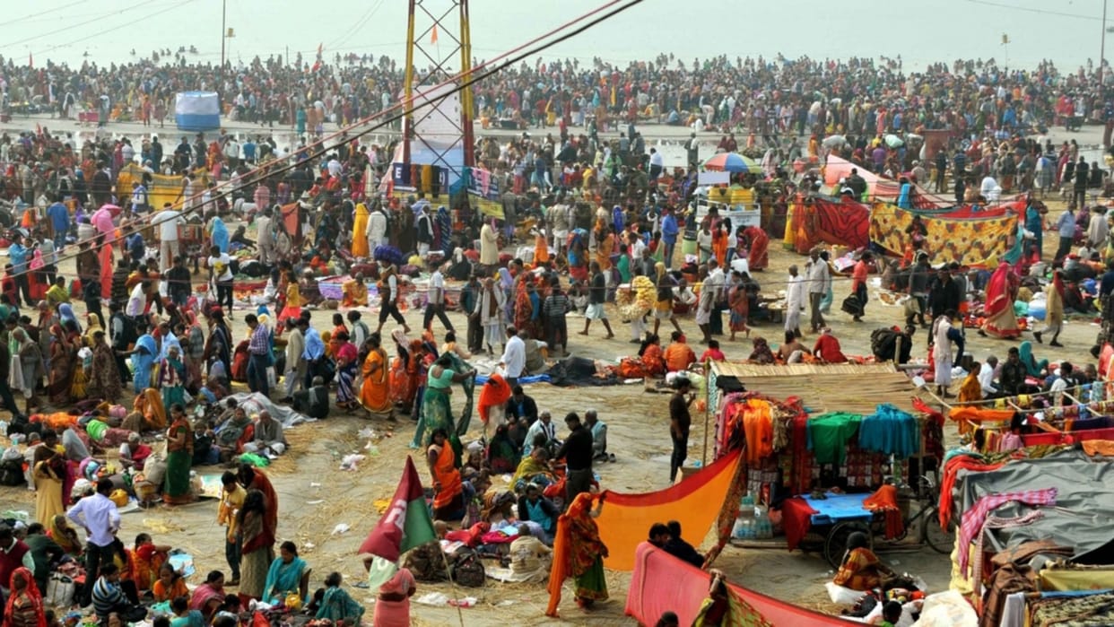 Ganga Sagar Fair: Holy dip tonight, 45 lakh devotees reached so far