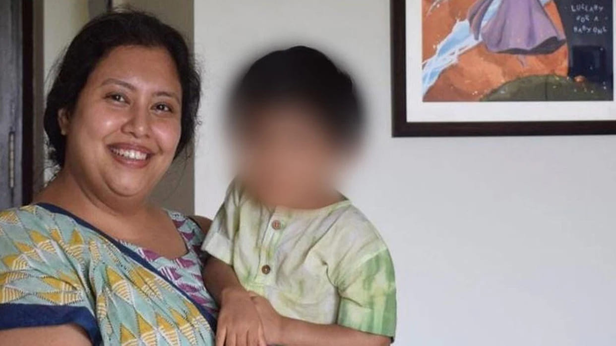 CEO Asked Husband To Meet Child In Bengaluru,Then Checked Into Goa Hotel