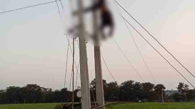 Employee dies due to electric shock in Champat Pipariya, Damoh