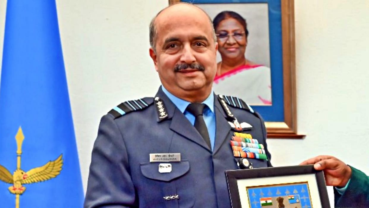 8th Armed Forces Veterans Day IAF Chief VR Chaudhari Indian armed forces one of finest in world