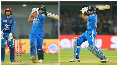 IND vs AFG: Captain Rohit Sharma equaled Dhoni-Sarfaraz record, Shivam Dubey big achievement