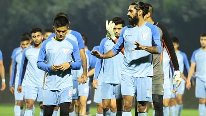AFC Asian Cup: हार के बाद वापसी के लिए तैयार भारत, सुनील छेत्री बोले- उज्बेकिस्तान के खिलाफ मैच पर फोकस AFC Asian Cup India ready for match against Uzbekistan to make a comeback after the defeat said Sunil Chhetri