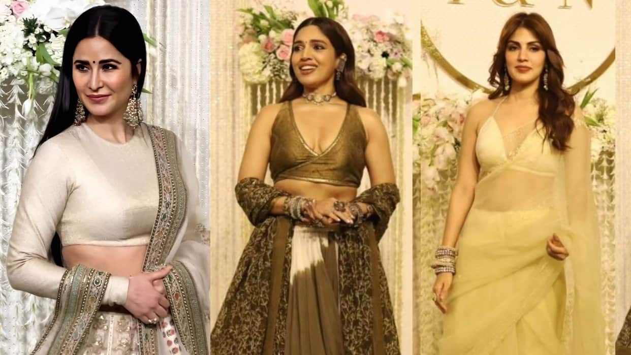 Ira Nupur Wedding reception photos katrina kaif to bhumi pednekar photos