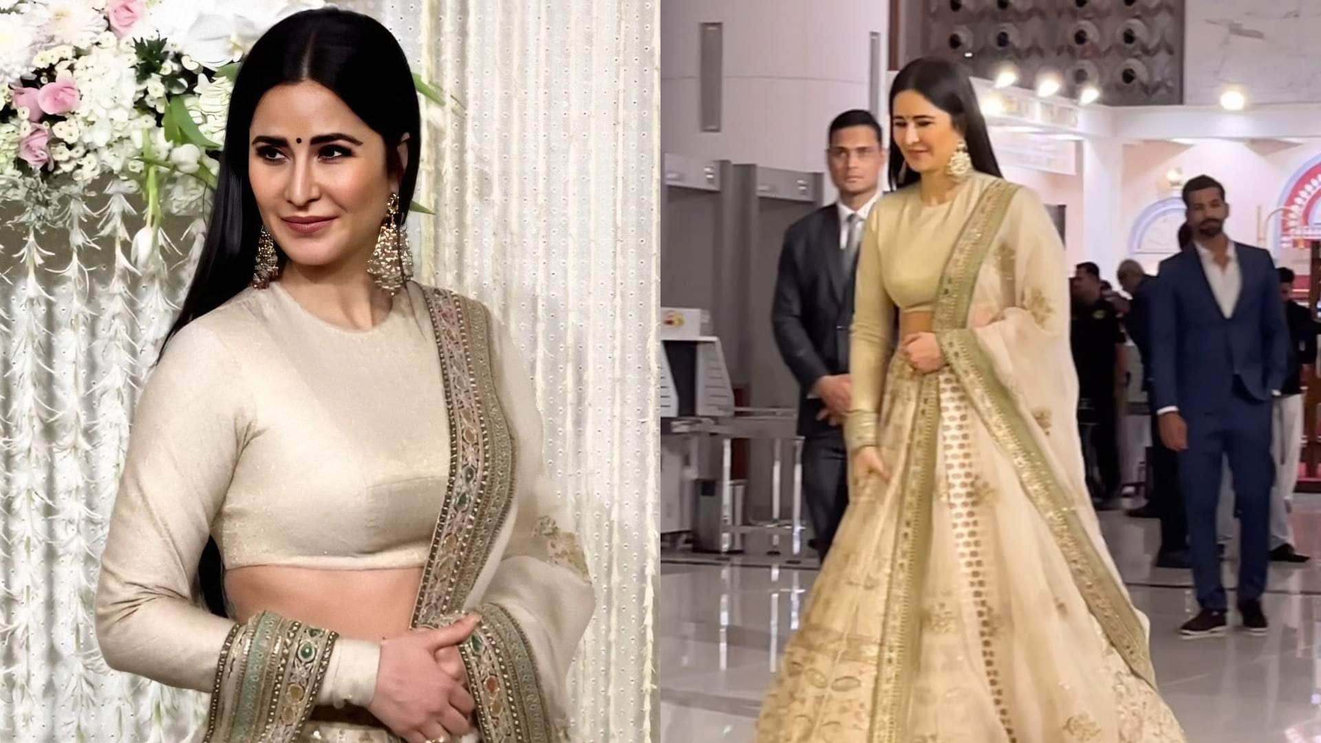 Ira Nupur Wedding reception photos katrina kaif to bhumi pednekar photos