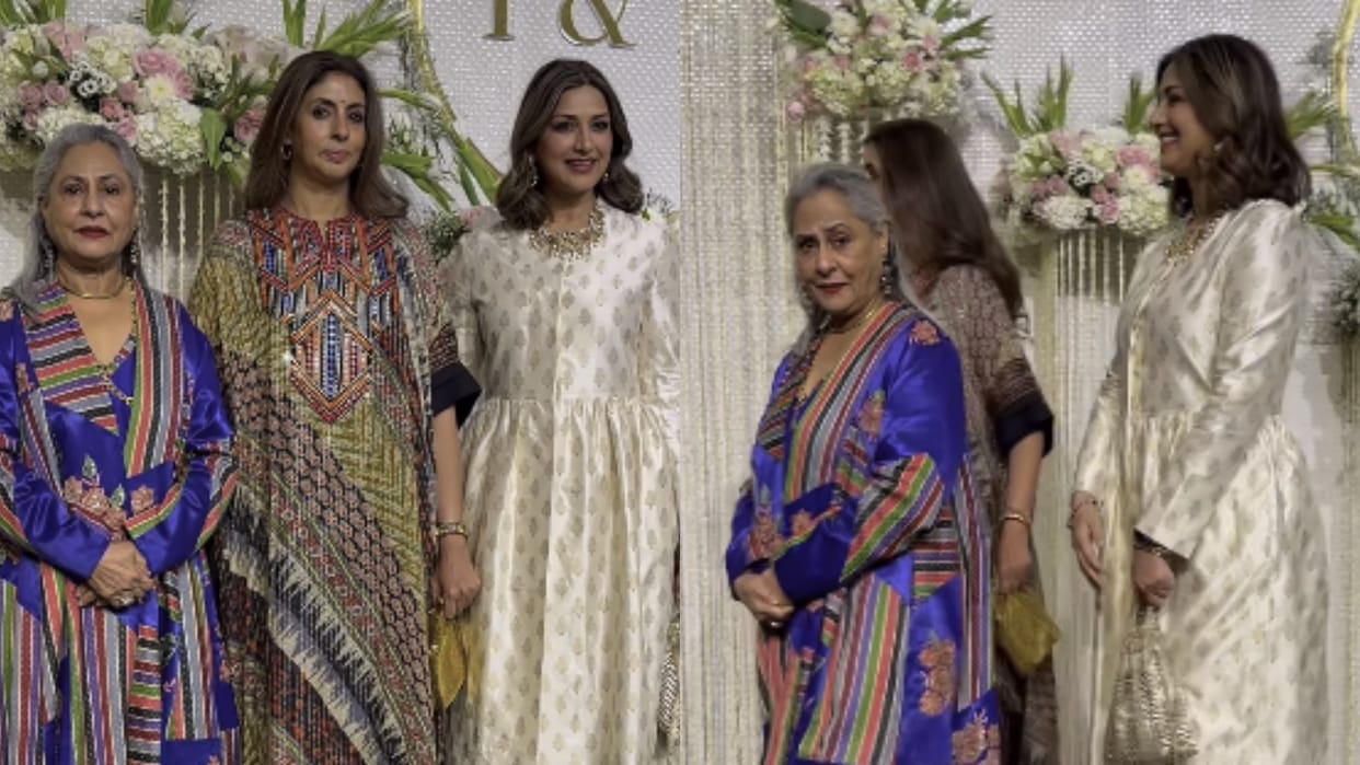 Ira-Nupur Reception Jaya Bachchan taunts Papperrazzi Video goes Viral on social media