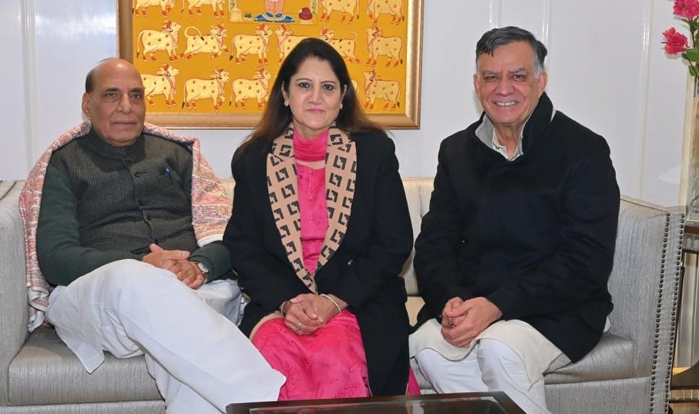Rajnath Singh said the thinking and politics of BJP and NDA are positive, said this on the India alliance