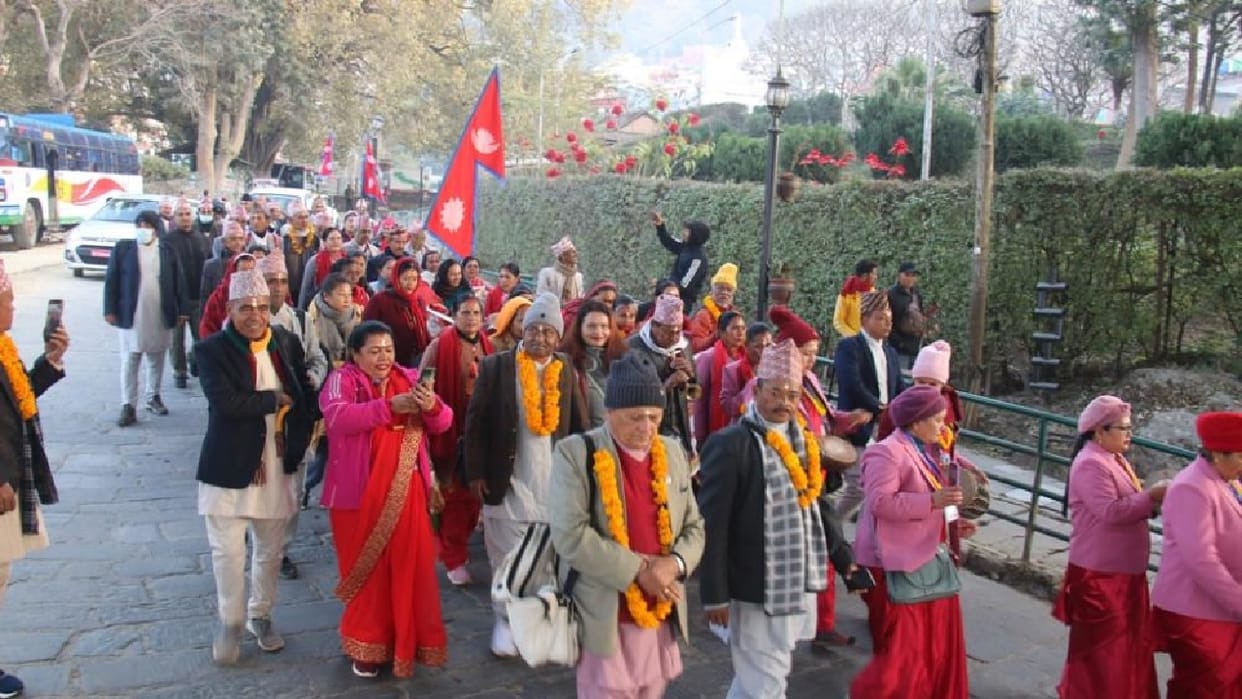 Khichdi sent from Nepal to Gorakhnath Mandir