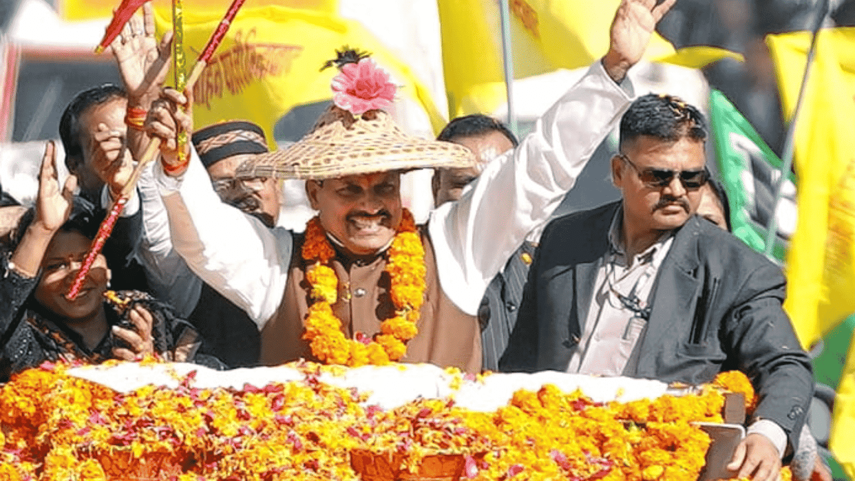MP CM Mohan Yadav completed his one month tenure