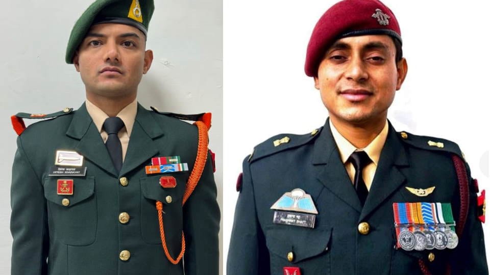 Uttarakhand Two brave Soldiers honoured with Sena Medal for bravery know their story
