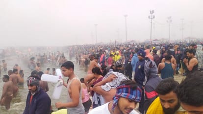 Makar Sankranti 2024: City of tents situated on the sand, dip in the Sangam during the auspicious period