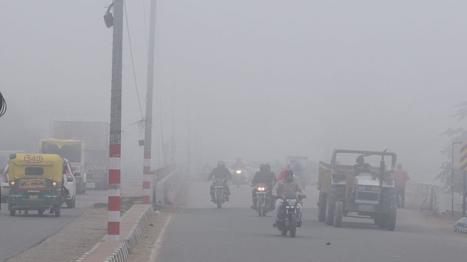 Coldest day of the season in Mainpuri mercury reached 4.7 degrees Celsius