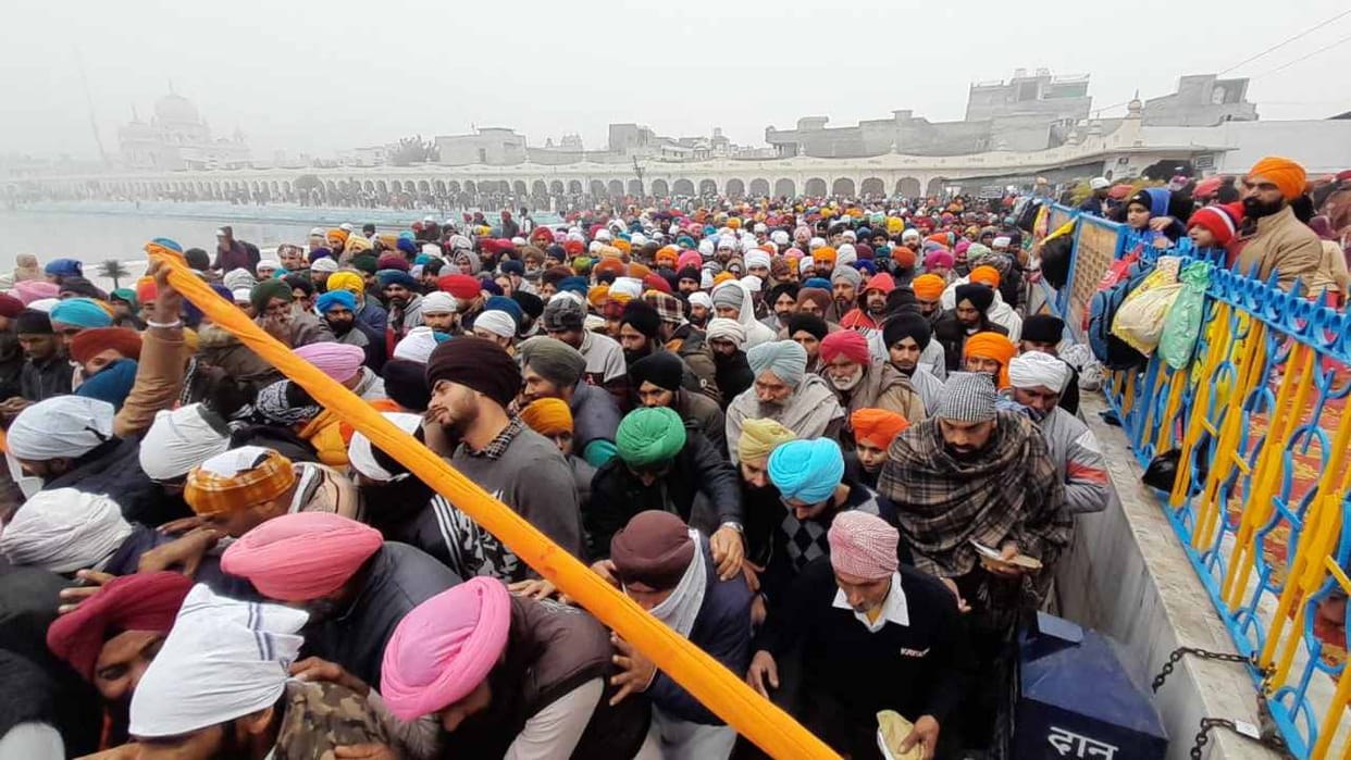 Mela Maghi starts in Sri Muktsar Sahib of Punjab