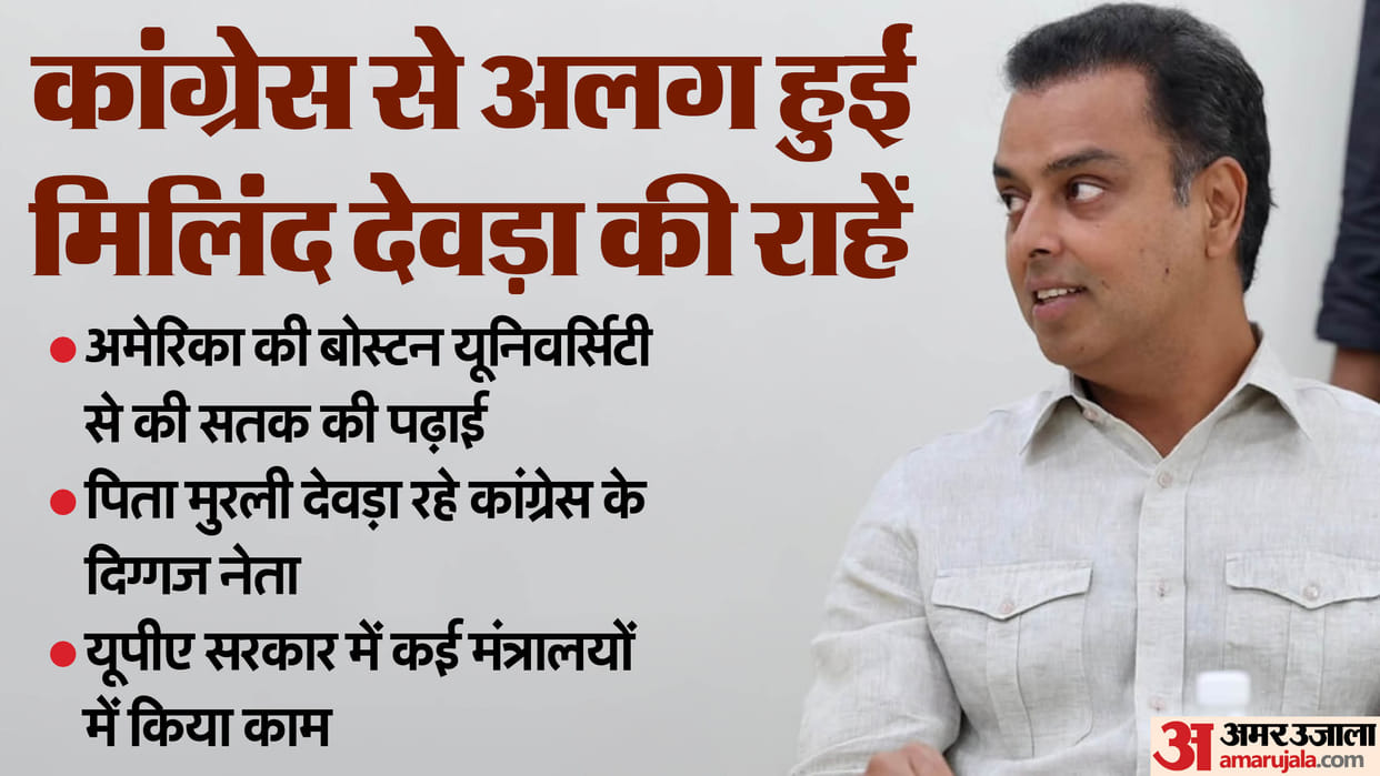 who is milind deora joins eknath shinde shiv sena why left congress impact on maharashtra politics lok sabha