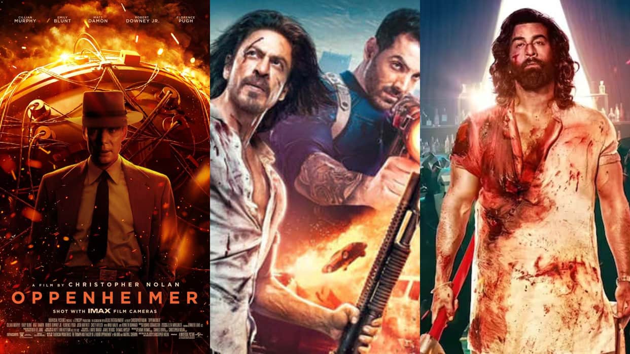 film Oppenheimer reach top by breaking records of Shahrukh starrer Jawan and Pathaan in IMAX 2023 films list