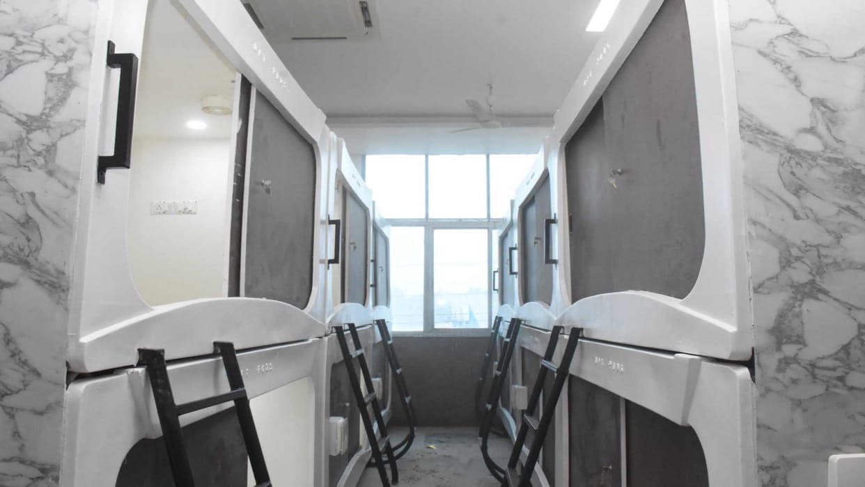 Sleep Pod Hotel will open for travelers soon