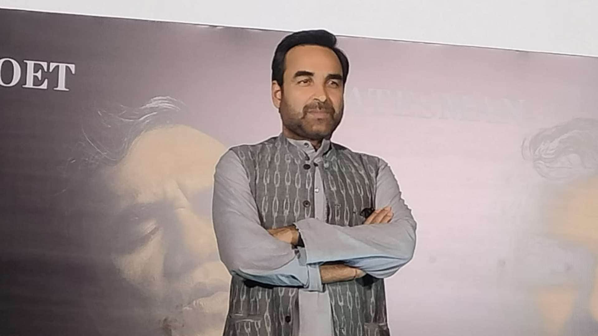 main atal hoon actor Pankaj Tripathi reveals interesting things after playing Atal Bihari Vajpayee role in fil