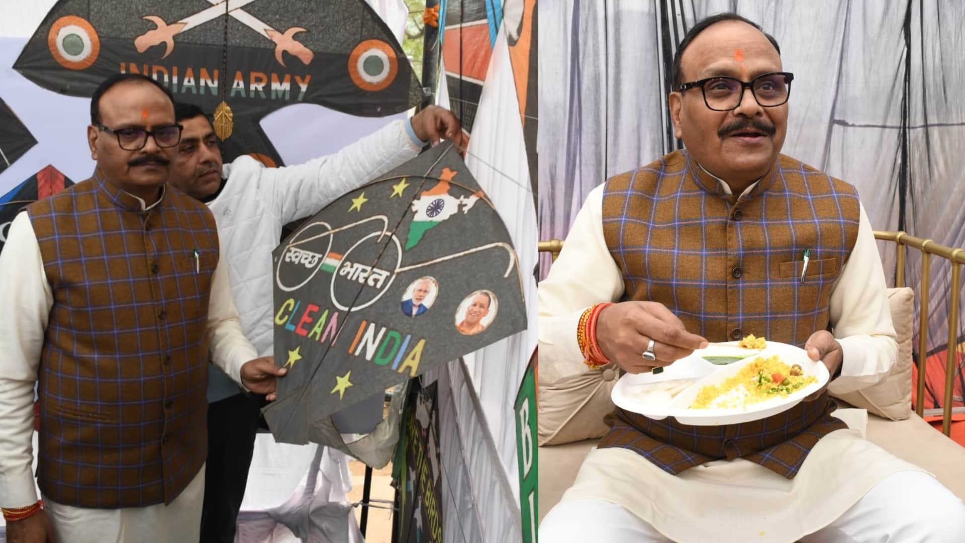 Amar Ujala Patang Mahotsav in Lucknow.