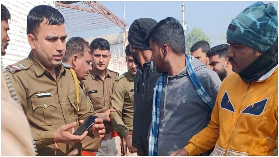 People got angry after severed head of cow found in Bikaner