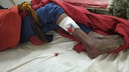 Rajasthan News: Bounty dacoit injured after being shot in the leg, arrested by police, 2 others absconding