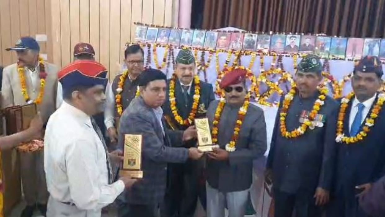Rajasthan News: It is our responsibility to honor the soldiers serving the country, Ex-Servicemen Day celebrat