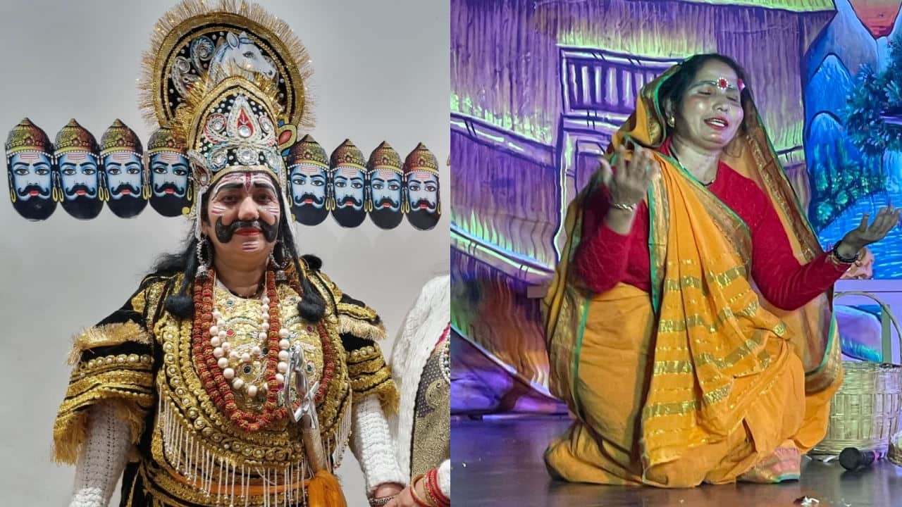 Ram Mandir Uttarakhand Women staged Ramlila in Ayodhya Overjoyed with love affection and respect