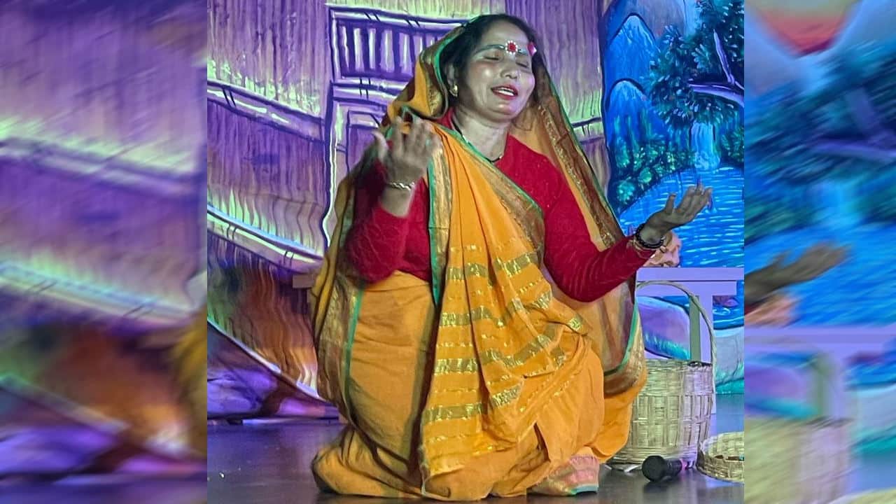 Ram Mandir Uttarakhand Women staged Ramlila in Ayodhya Overjoyed with love affection and respect