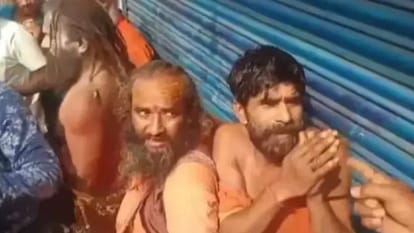 sadhus beaten in purulia Bareilly sadhu father and son beaten by mob in West Bengal