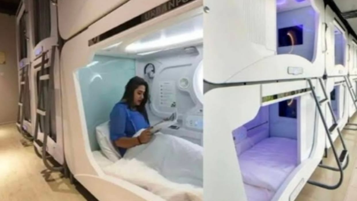 NCR Railway: Construction of sleeping pod started, fee will be Rs 600