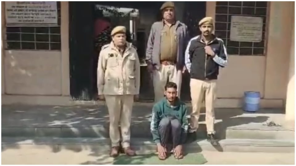 Criminal carrying reward of Rs 10,000 arrested from Haryana jail on production warrant Sawai Madhopur news