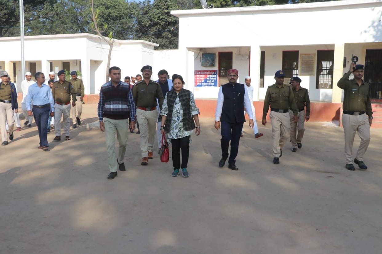 Shahdol: Shahdol Collector arrived to inspect the district jail, CM Dr. Mohan Yadav had given instructions