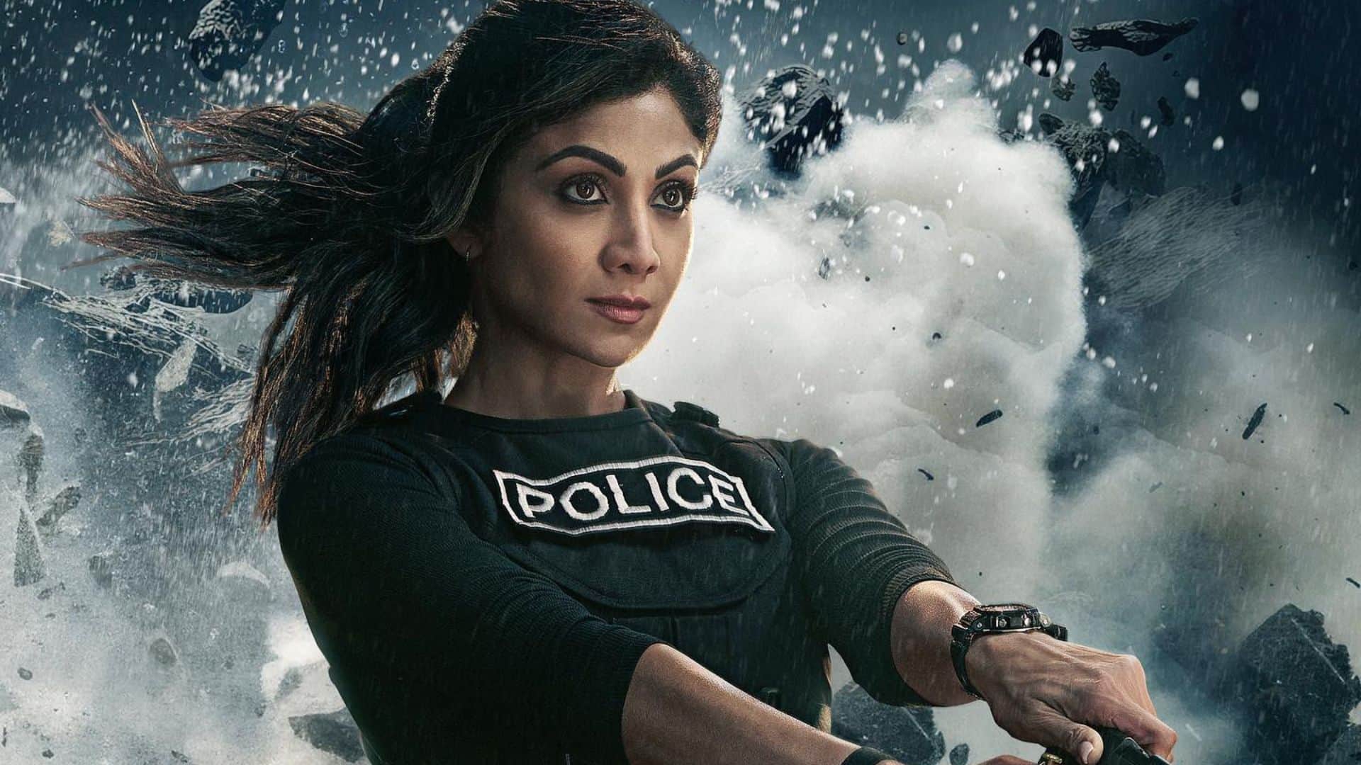 Indian Police Force Actress Shilpa Shetty wants Indian women actors do characters like Gal Gadot and Scarlett