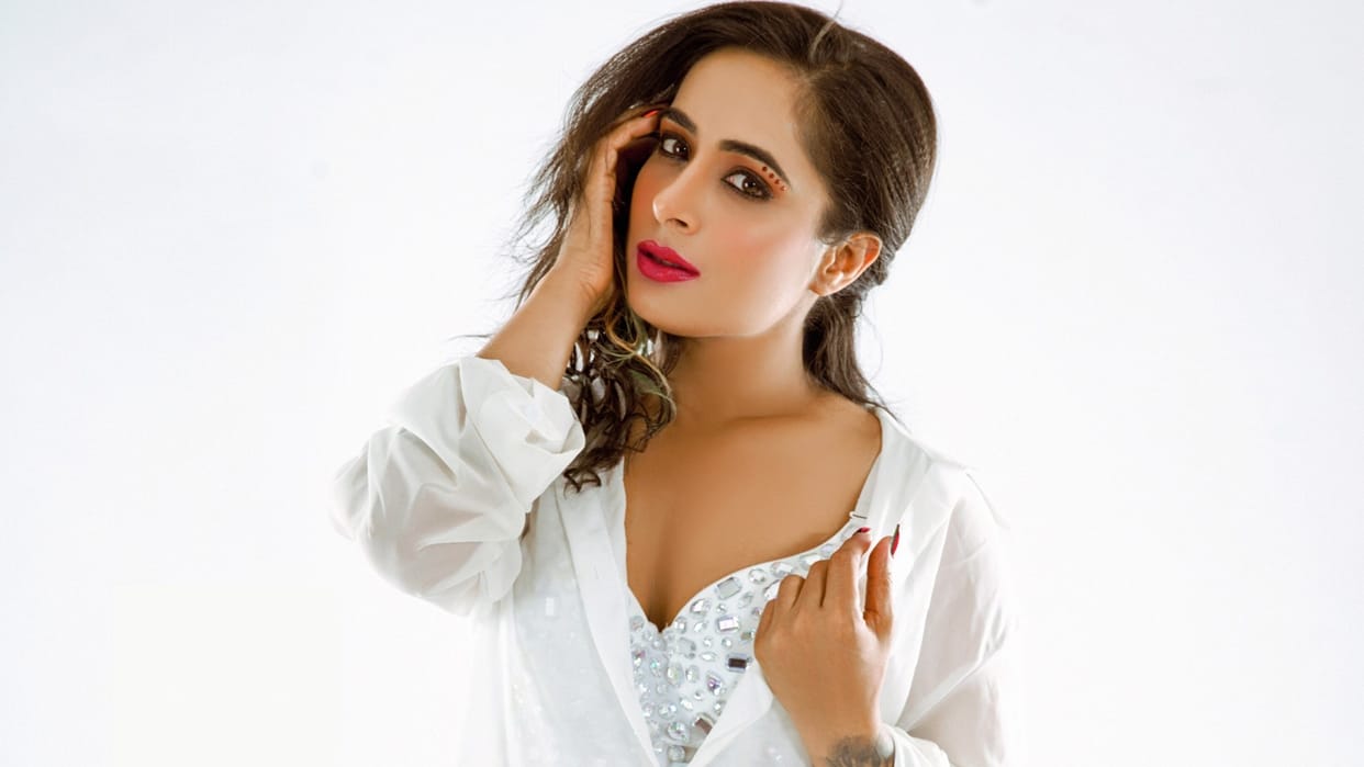 Shweta Mehta debuts as main lead of telugu film Ajay Gadu an inspirational story of comeback MTV Rodies Rising