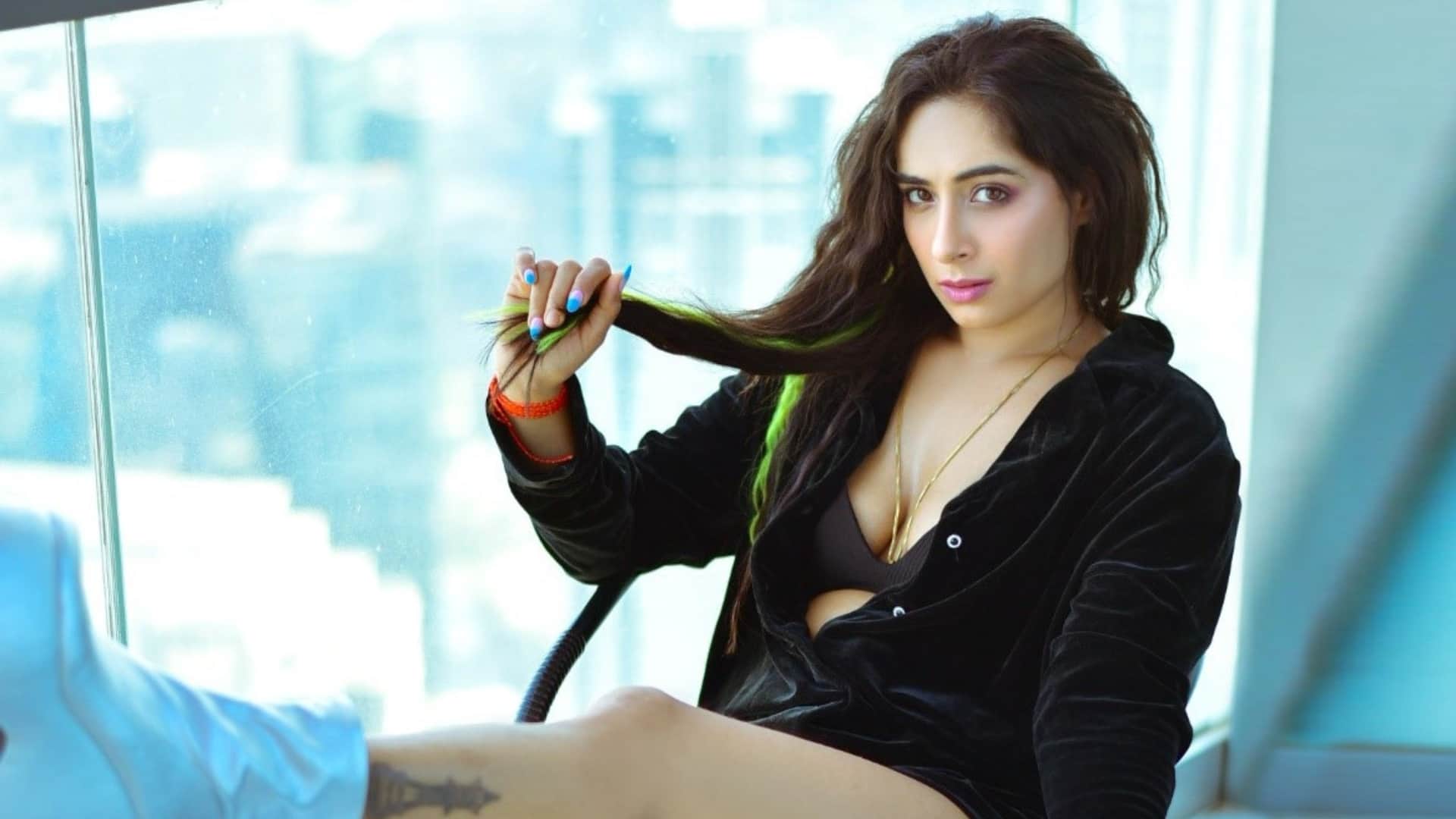 Shweta Mehta debuts as main lead of telugu film Ajay Gadu an inspirational story of comeback MTV Rodies Rising