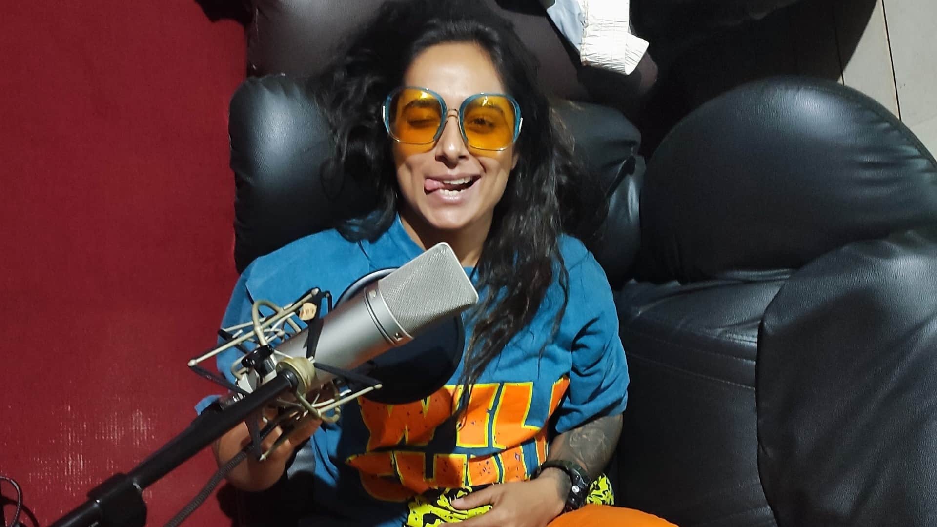 Shweta Mehta debuts as main lead of telugu film Ajay Gadu an inspirational story of comeback MTV Rodies Rising