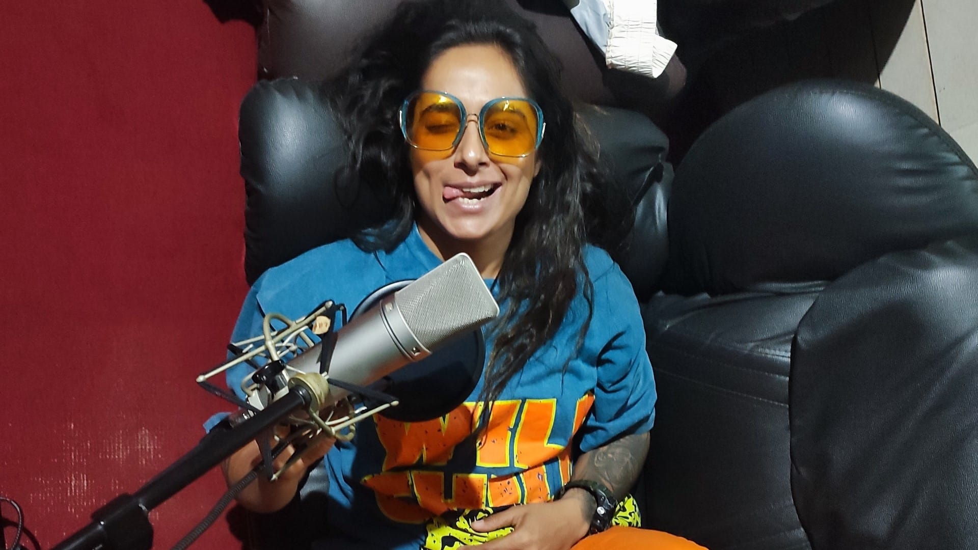 Shweta Mehta debuts as main lead of telugu film Ajay Gadu an inspirational story of comeback MTV Rodies Rising