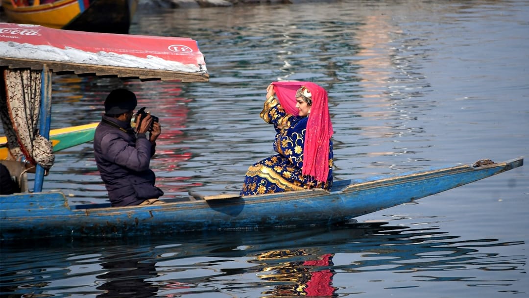 Smart City Srinagar got third place in beautification competition