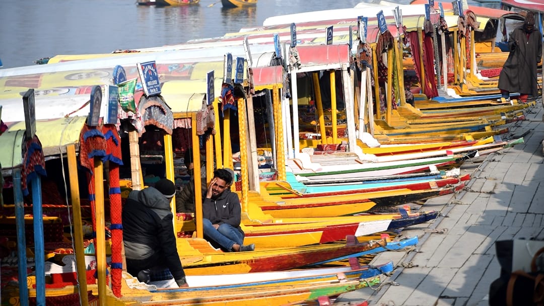 Smart City Srinagar got third place in beautification competition