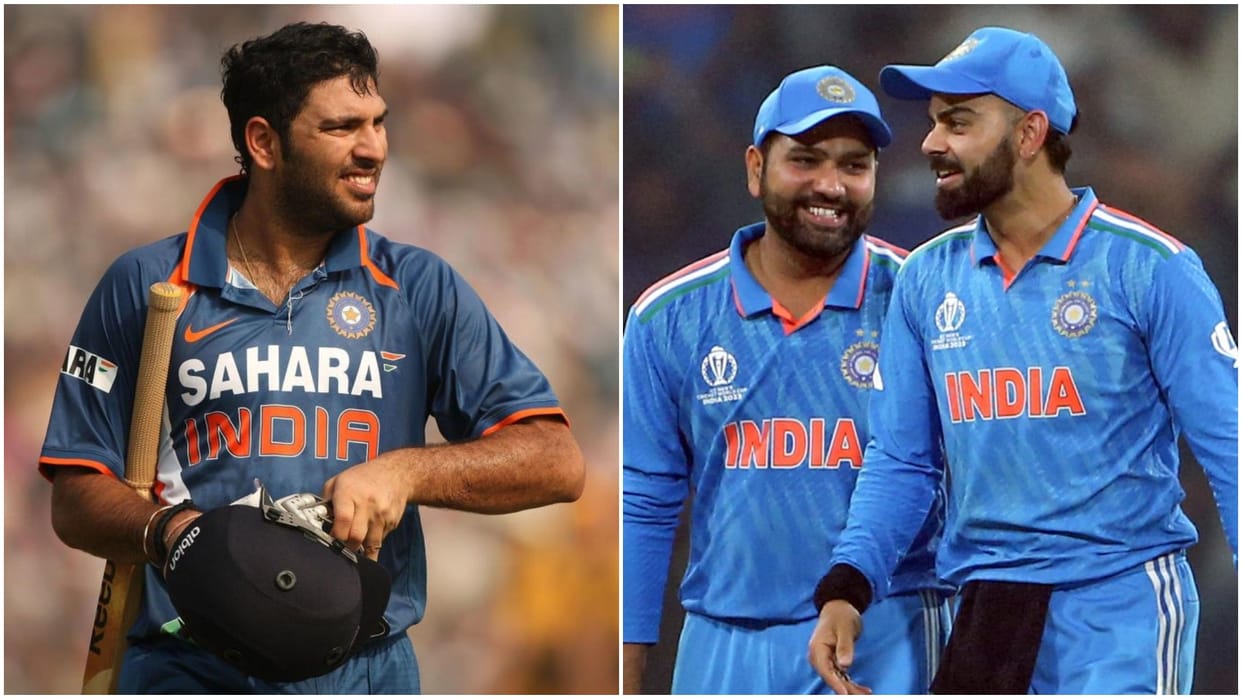 T20 WC: Yuvraj Singh statement on criticism on Rohit Sharma, Virat Kohli return to Indian T20 team