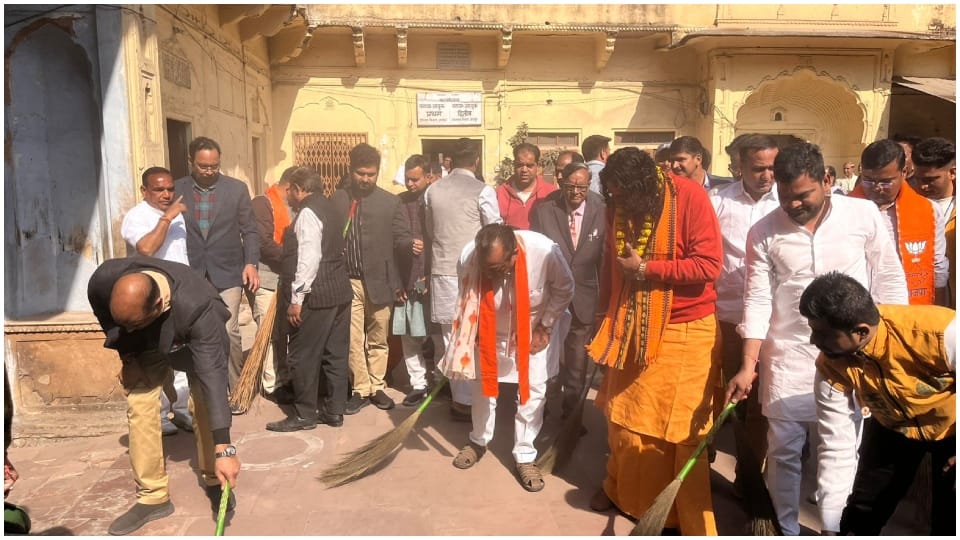 Temples top in cleanliness in Rajasthan will be rewarded Ram Mandir Pran Pratishtha