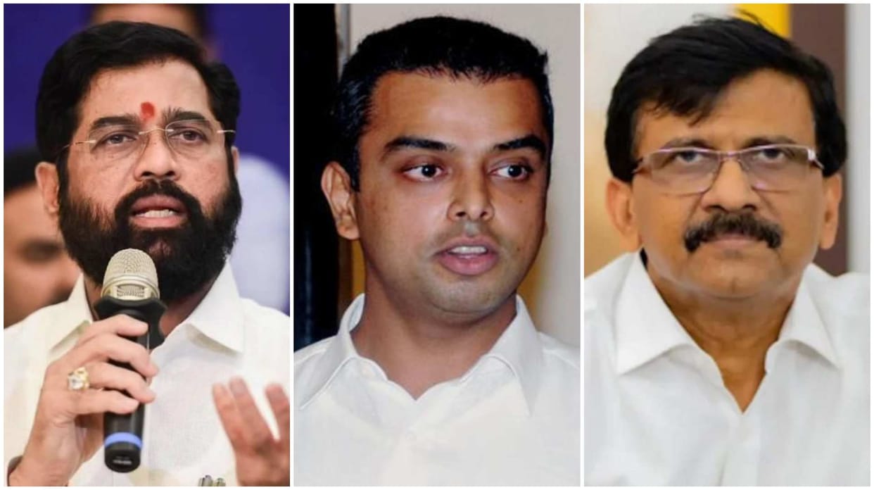 Maharashtra Chief Minister Eknath Shinde said Will welcome Deora if he joins Shiv Sena
