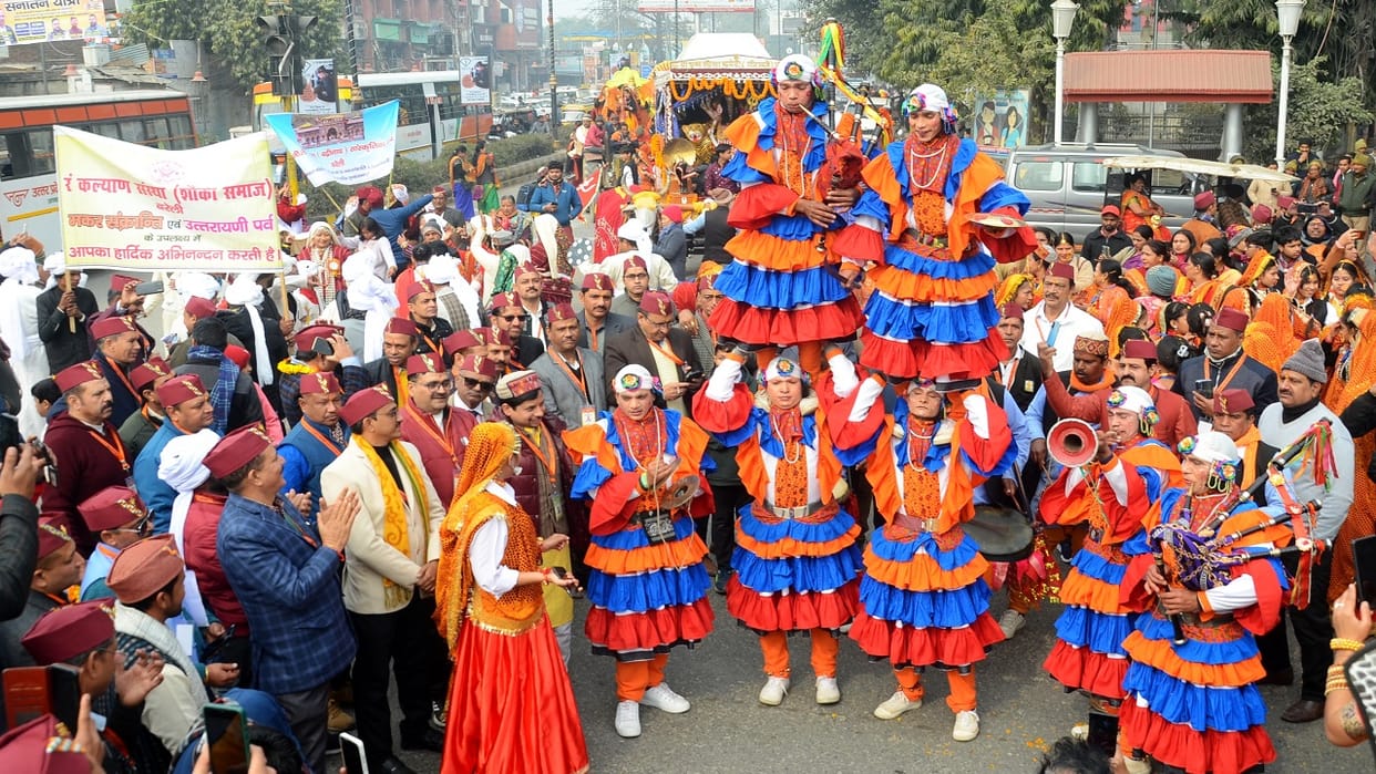 Uttarayani Mela starts at Bareilly Club Ground