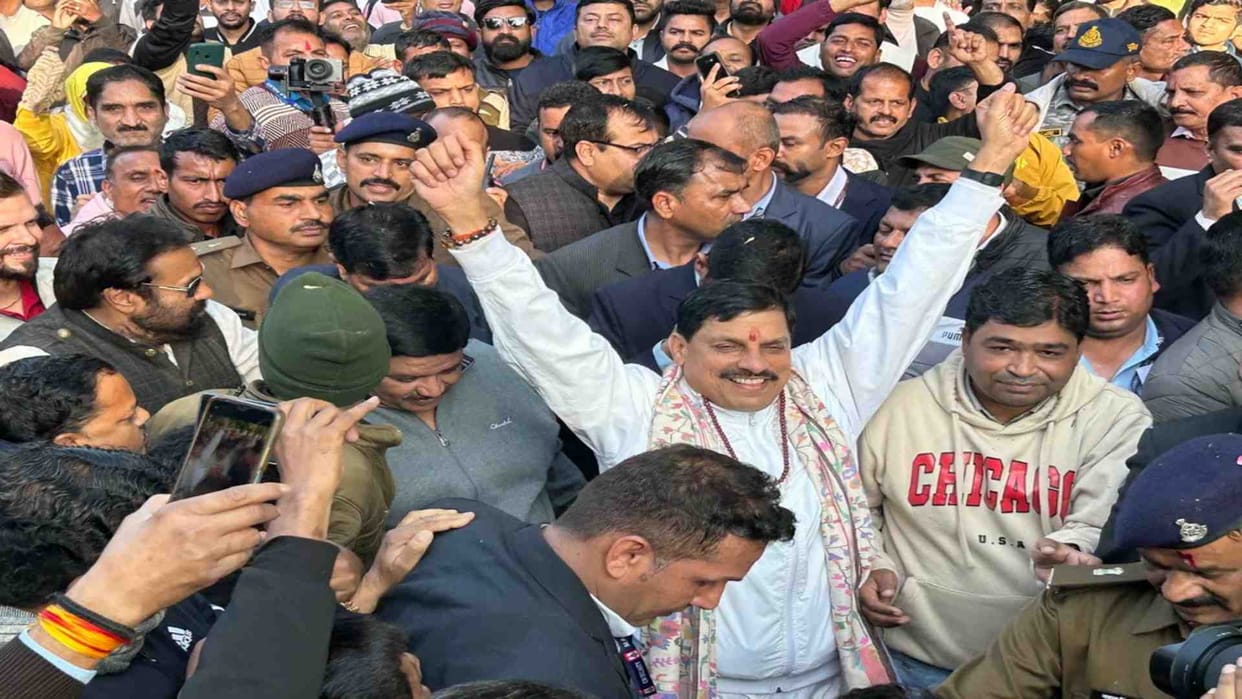 CM Mohan Yadav said that he will try to open ISRO center in Madhya Pradesh.